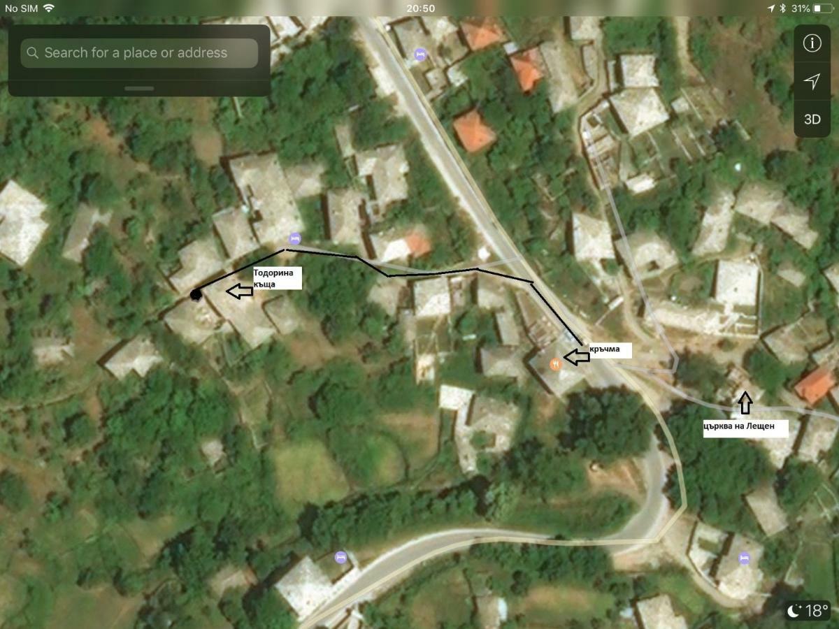 Тодорината Къща Leshten Exterior foto